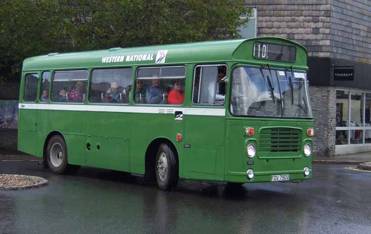 Western National Bristol LHS6L ECW 1560